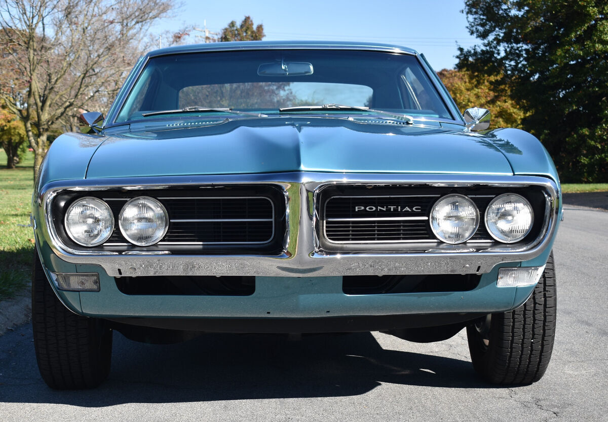 1968 pontiac firebird restored number matching 350 v8 th350 immaculate cond