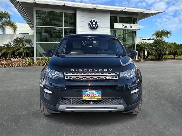 2016 land rover discovery sport hse