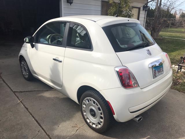 2012 fiat 500 pop