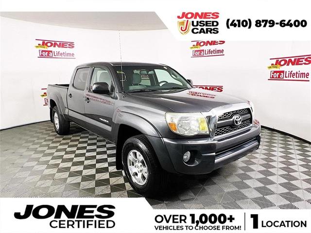 2011 toyota tacoma double cab