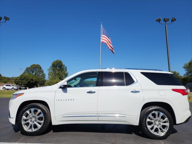 2020 chevrolet traverse premier