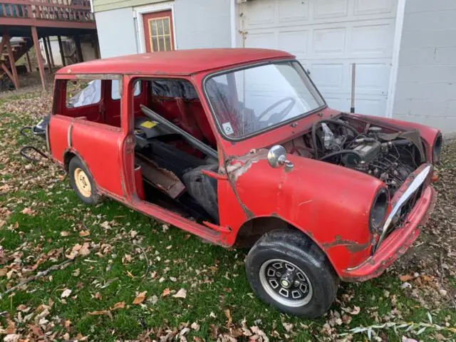 1961 austin mini countryman
