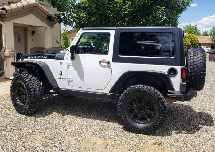 used 2015 jeep wrangler 4wd rubicon prescott valley, az 86314 for sale in prescott valley, arizona