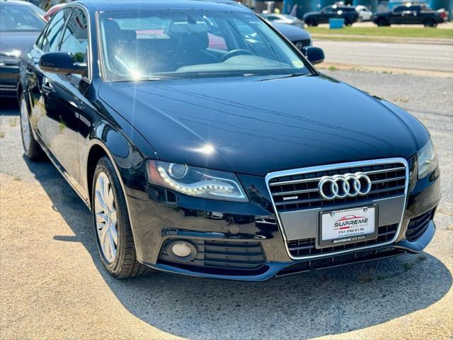 2010 audi a4 2.0t premium plus quattro