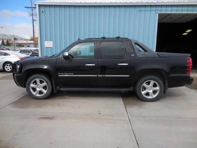 2011 chevrolet avalanche ltz 4x4 ltz 4dr crew cab pickup for sale in diamondville, wyoming