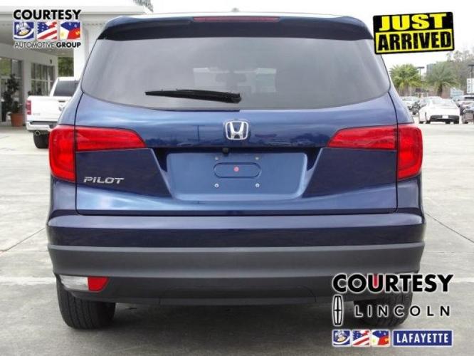 used 2017 honda pilot fwd ex-l lafayette, la 70503 for sale in lafayette, louisiana