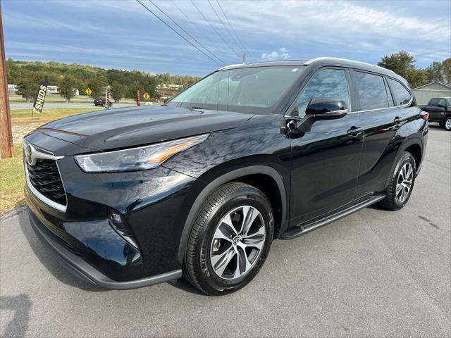 2023 toyota highlander xle
