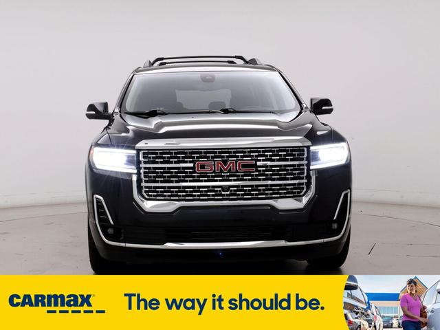 2022 gmc acadia denali