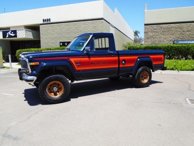 1982 jeep honcho j10