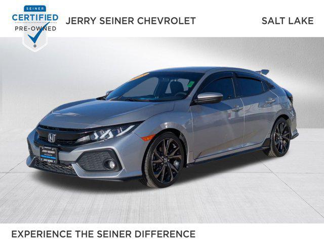2018 honda civic sport