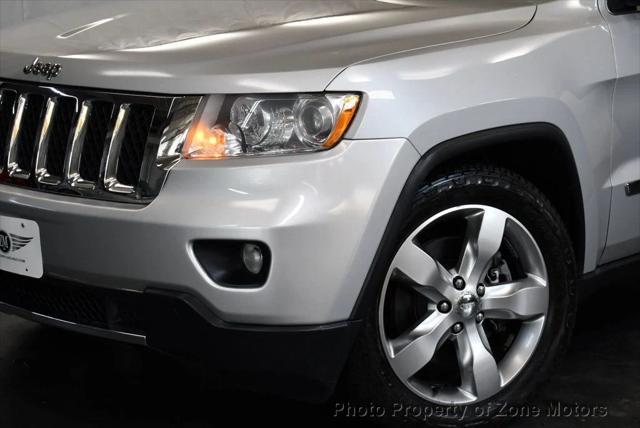 2011 jeep grand cherokee overland