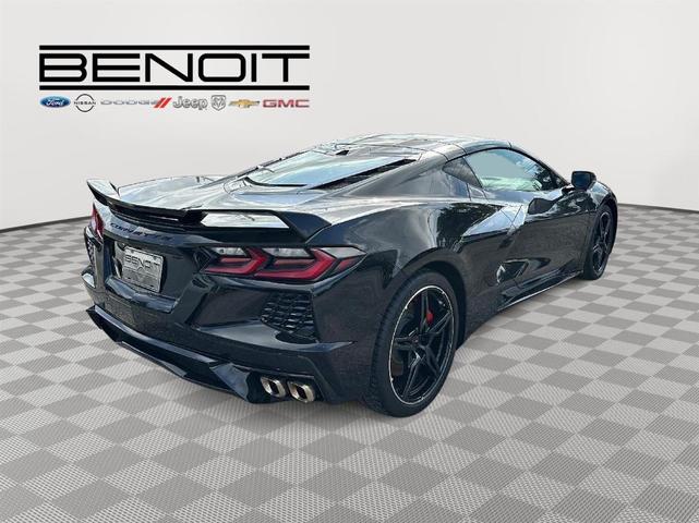 2020 chevrolet corvette stingray w/3lt