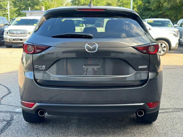 2018 mazda cx-5 touring