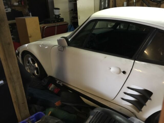 1982 porsche turbo 930 project...clean title, no rust...911/rwb/ outlaw/
