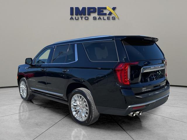 2024 gmc yukon denali