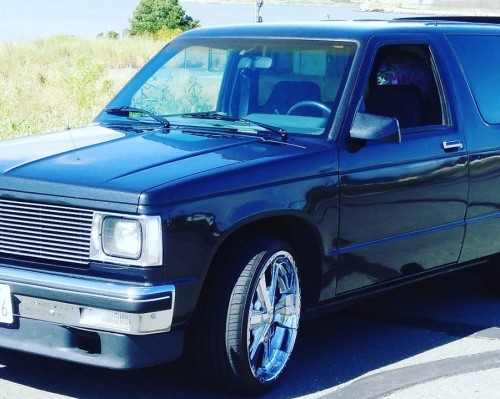 1998 chevrolet s-10 blazer in california by owner