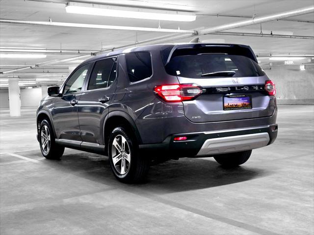 2023 honda pilot awd ex-l 7 passenger