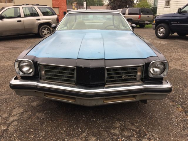 1975 hurst olds w-30 big block oldsmobile 442 67,687 miles
