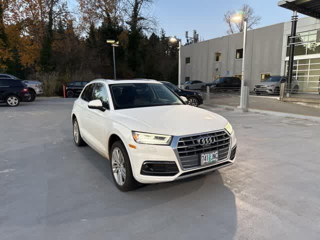2018 audi q5 2.0t prestige