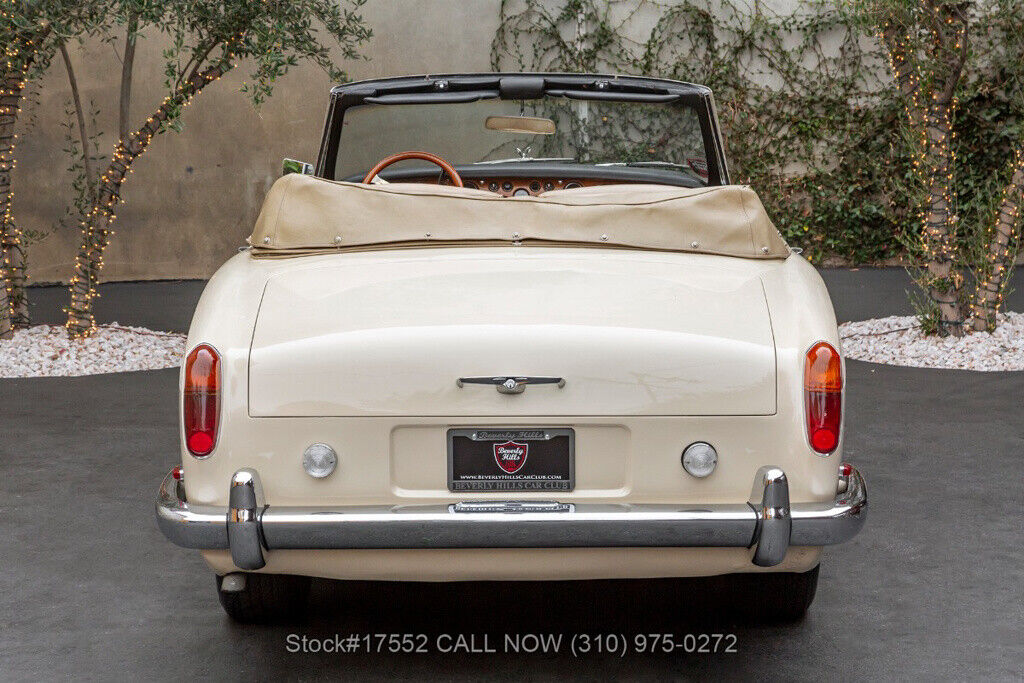 1968 rolls-royce silver shadow drophead