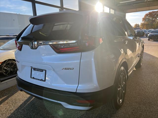 2022 honda cr-v awd ex