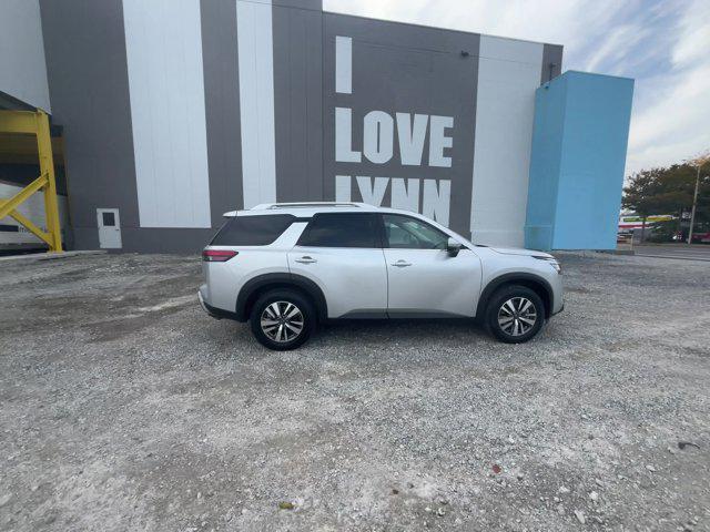 2023 nissan pathfinder sl 4wd