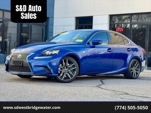 2016 lexus is 300 base