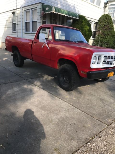 1977 dodge power wagon pick up truck 4x4