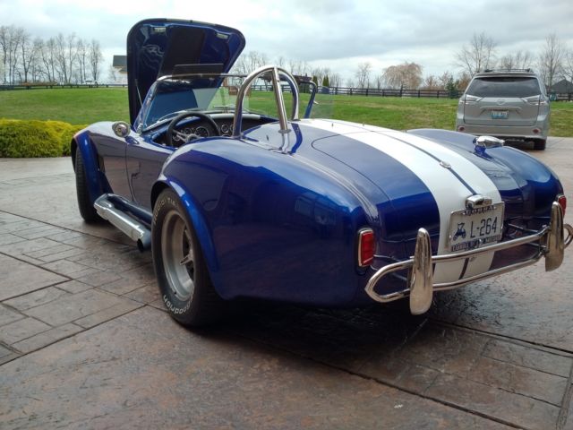 1965 shelby cobra superformance replica mkiii