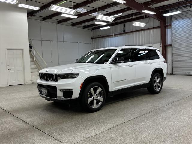 2021 jeep grand cherokee l limited