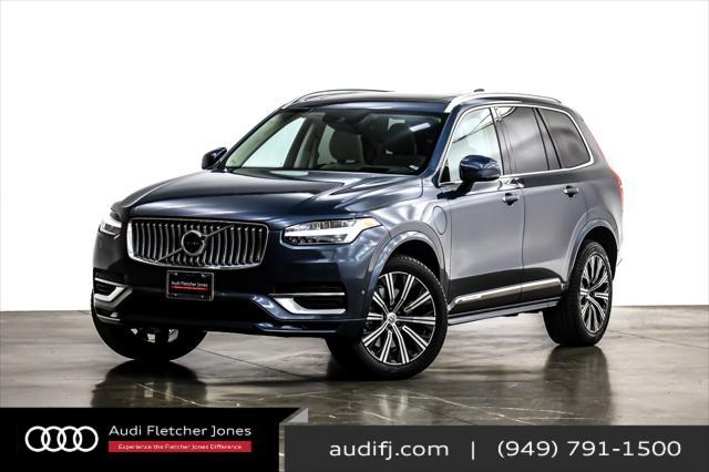 2022 volvo xc90 recharge plug-in hybrid t8 inscription 6 passenger