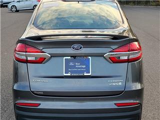 2019 Ford Fusion hybrid titanium