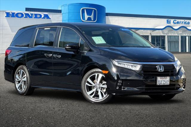 2021 honda odyssey touring