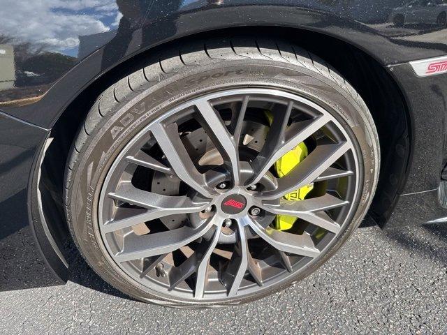 2020 subaru wrx sti limited