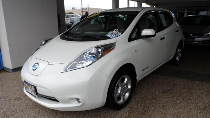 2012 nissan leaf sl hilo, hi for sale in hilo, hawaii