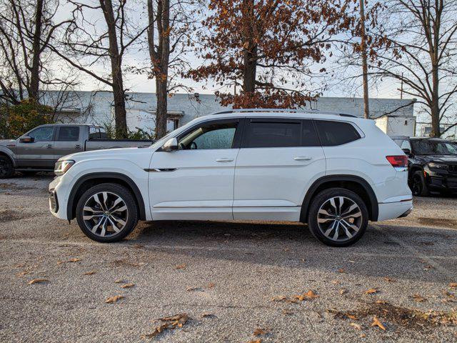 2021 volkswagen atlas 3.6l sel premium