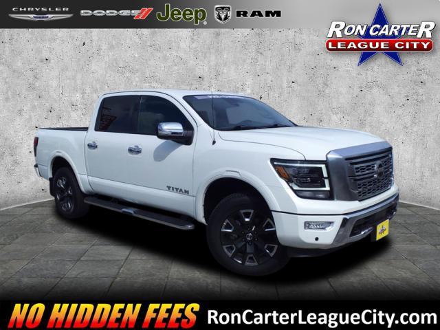 2021 nissan titan platinum reserve