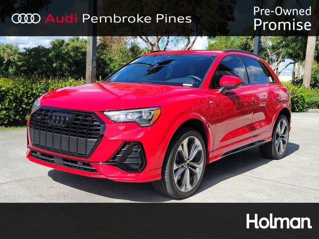 2021 audi q3 s line premium