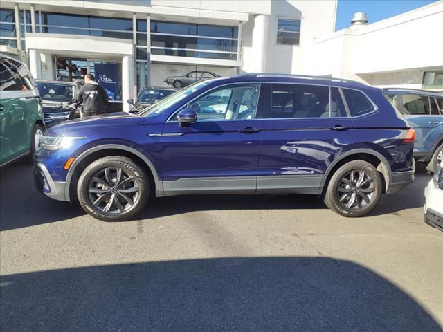 2022 volkswagen tiguan 2.0t se 4motion