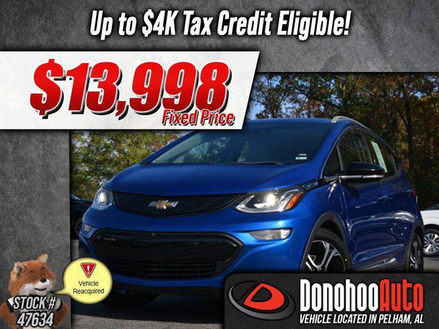 2017 chevrolet bolt ev premier