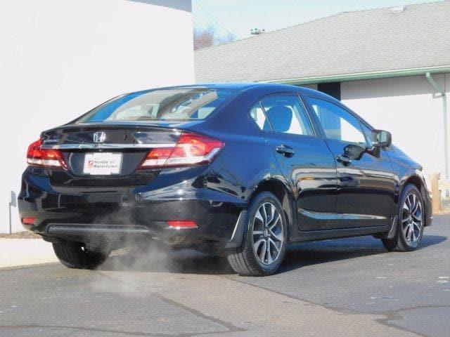 2015 honda civic ex ex 4dr sedan for sale in fenwick, connecticut