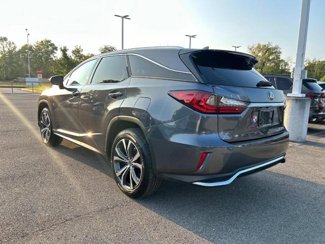 2022 lexus rx 350l base