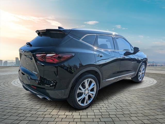 2022 chevrolet blazer premier