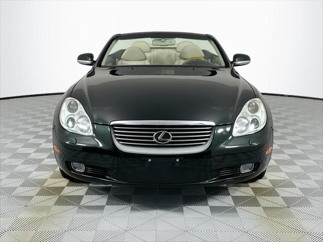 2005 lexus sc 430 base