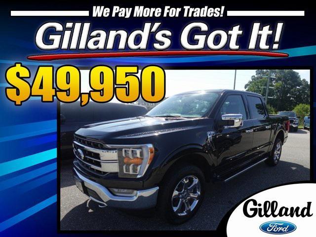 2022 ford f-150 lariat