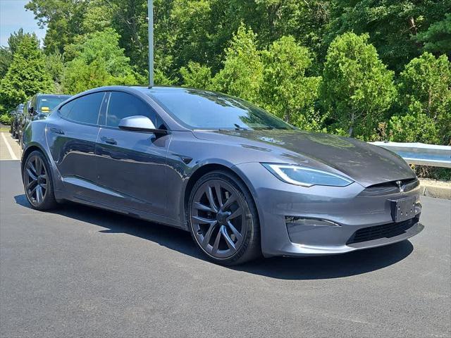 2022 tesla model s plaid