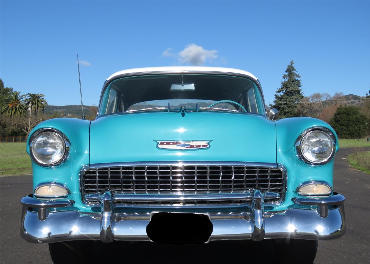 1955 chevrolet bel air