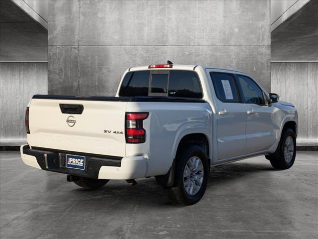 2022 nissan frontier sv