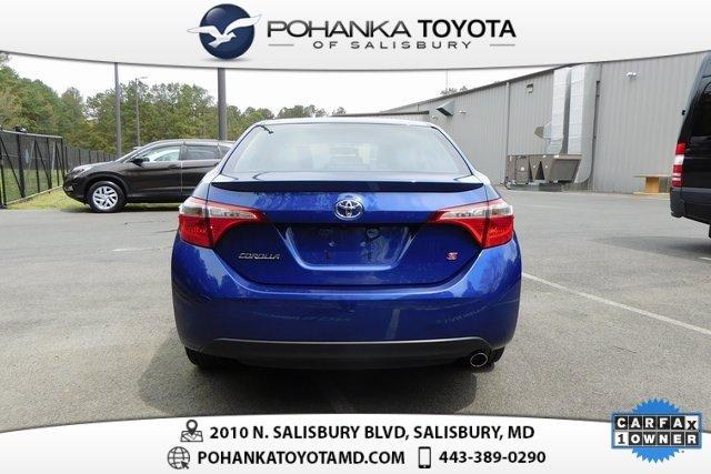 certified 2016 toyota corolla s plus salisbury, md 21801 for sale in salisbury, maryland