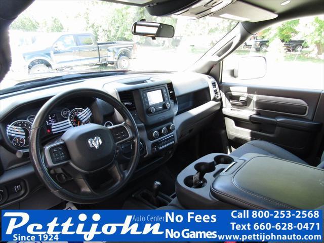 2022 ram 3500 tradesman regular cab 4x4 8' box